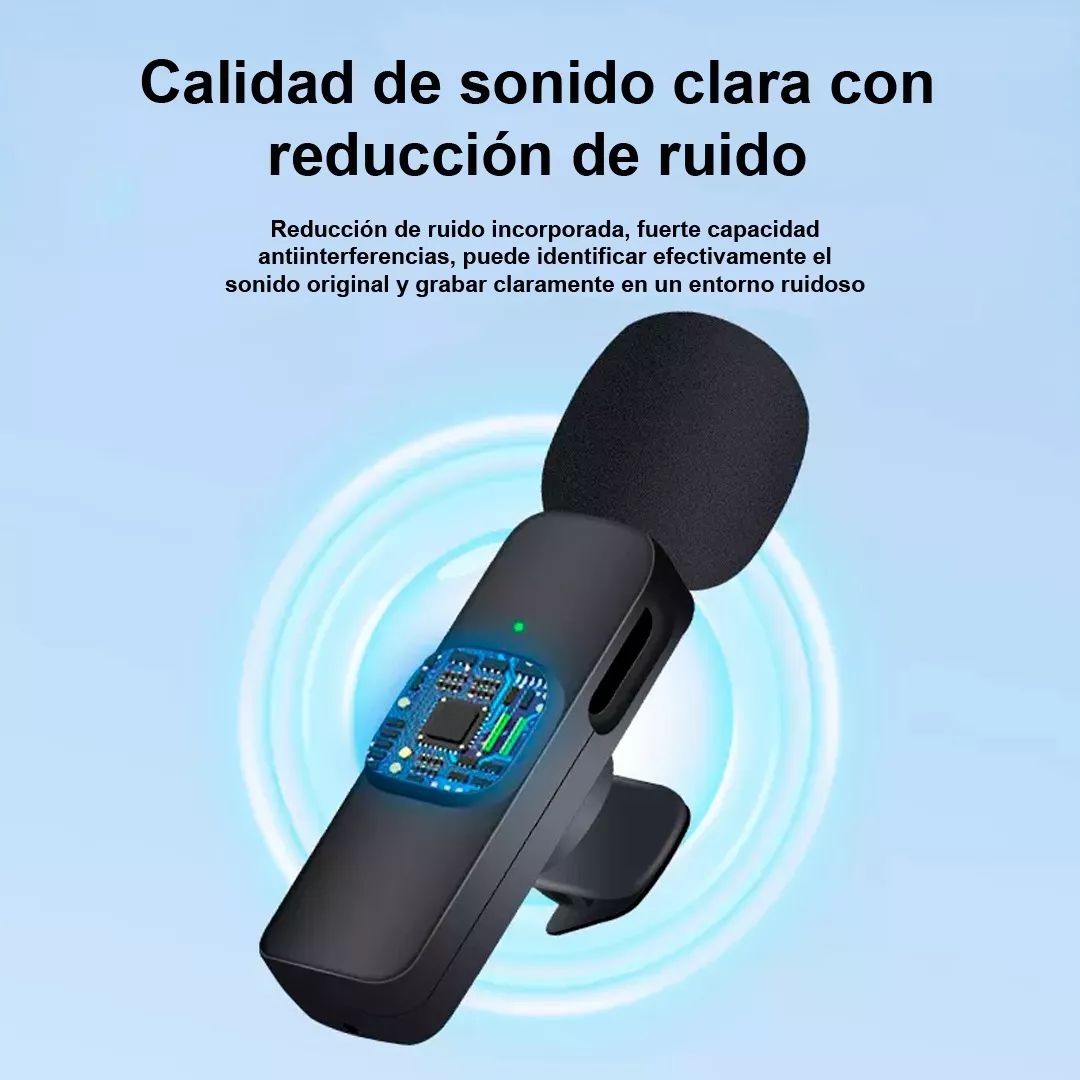 VoicePro K9™ Libera tu voz, captura tu mundo con calidad profesional.