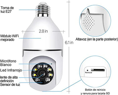 Cámara360™ Protege lo que más importa.